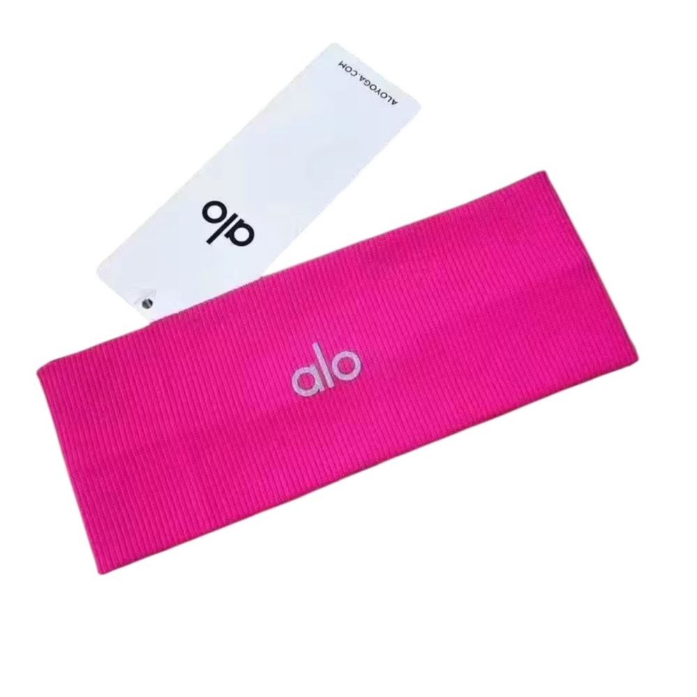 Alo Yoga Ribbed Wide Headband – NWT - Picture 11 of 16
